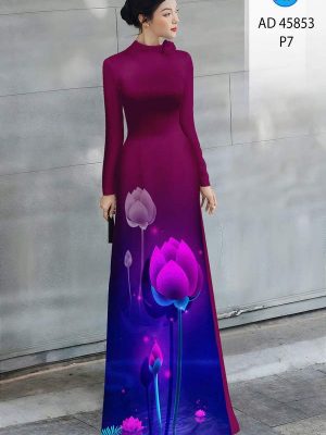 Vải Áo Dài Hoa In 3D AD 45853 32 1768787946 380 vai ao dai hoa in 3d ad 45853