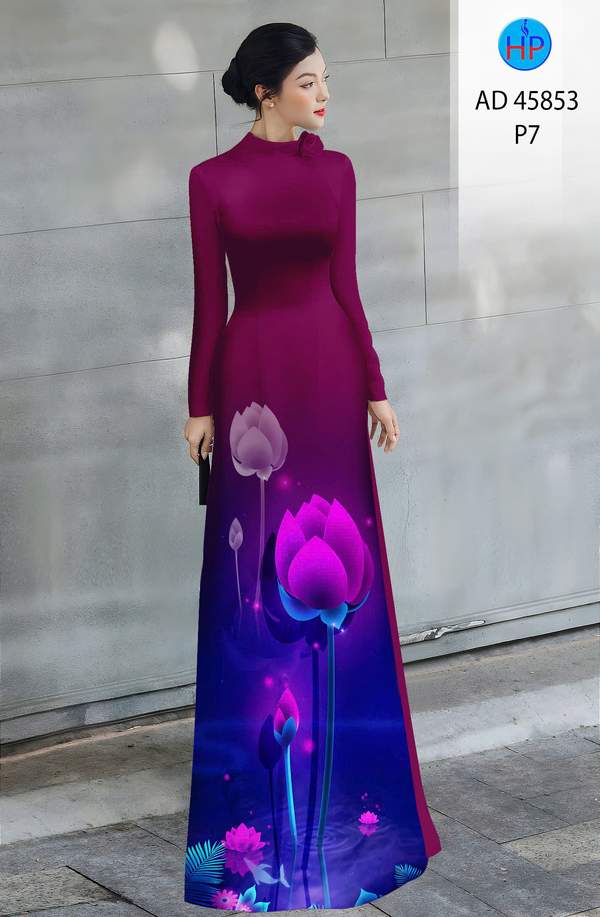 Vải Áo Dài Hoa In 3D AD 45853 15 1768787946 380 vai ao dai hoa in 3d ad 45853