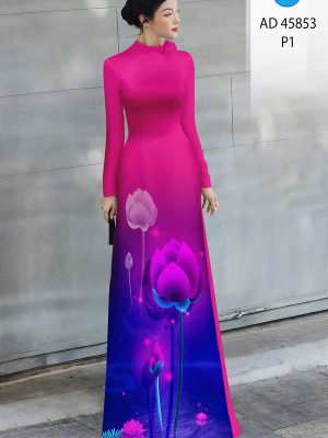 Vải Áo Dài Hoa In 3D AD 45853 33 1768787946 55 vai ao dai hoa in 3d ad 45853