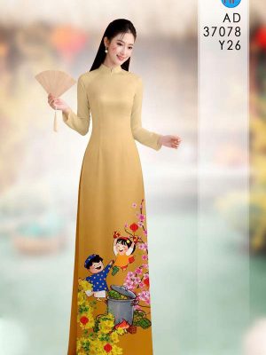 Vải Áo Dài Hoa Mai Tết AD 37078 33 1768878288 908 vai ao dai hoa mai tet ad 37078