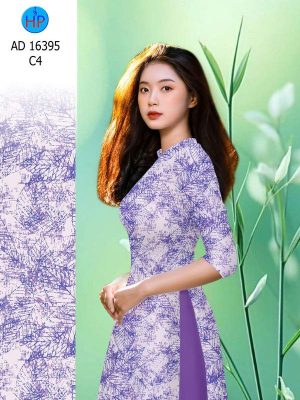 Vải Áo Dài Hoa In 3D AD 16395 25 1768878739 693 vai ao dai hoa in 3d ad 16395