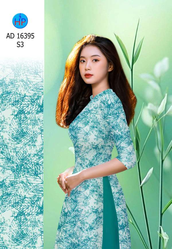 Vải Áo Dài Hoa In 3D AD 16395 8 1768878740 578 vai ao dai hoa in 3d ad 16395