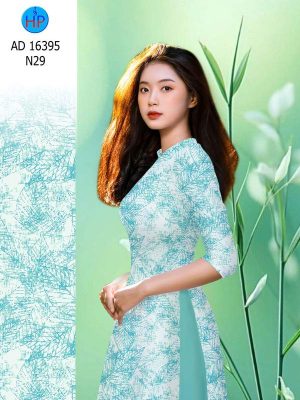 Vải Áo Dài Hoa In 3D AD 16395 32 1768878741 442 vai ao dai hoa in 3d ad 16395