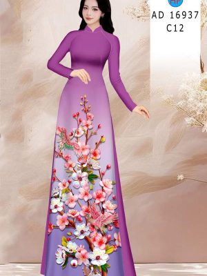 Vải Áo Dài Hoa Đào AD 16937 21 1768879653 757 vai ao dai hoa dao ad 16937