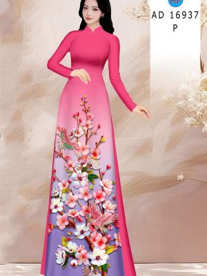 Vải Áo Dài Hoa Đào AD 16937 22 1768879653 764 vai ao dai hoa dao ad 16937