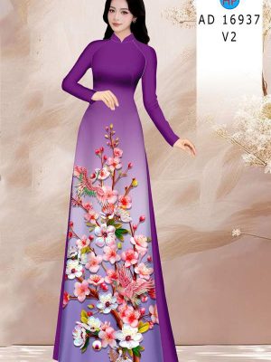 Vải Áo Dài Hoa Đào AD 16937 28 1768879654 422 vai ao dai hoa dao ad 16937