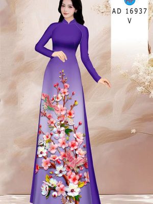 Vải Áo Dài Hoa Đào AD 16937 34 1768879655 359 vai ao dai hoa dao ad 16937
