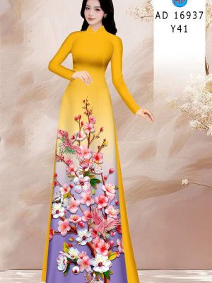 Vải Áo Dài Hoa Đào AD 16937 33 1768879655 913 vai ao dai hoa dao ad 16937