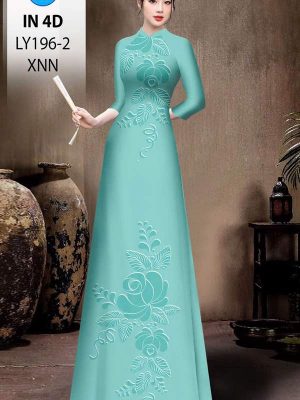 Vải Áo Dài In Chìm 4D AD LY196-2 35 1769054400 661 vai ao dai in chim 4d ad ly196 2