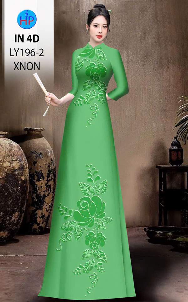 Vải Áo Dài In Chìm 4D AD LY196-2 6 1769054400 72 vai ao dai in chim 4d ad ly196 2