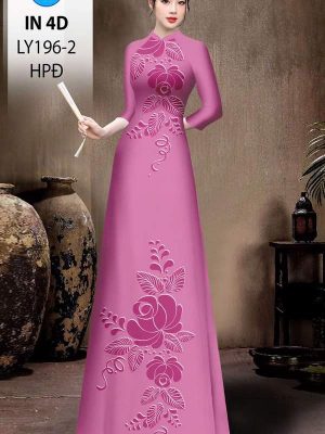 Vải Áo Dài In Chìm 4D AD LY196-2 38 1769054400 750 vai ao dai in chim 4d ad ly196 2