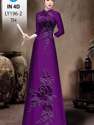 Vải Áo Dài In Chìm 4D AD LY196-2 42 1769054401 258 vai ao dai in chim 4d ad ly196 2