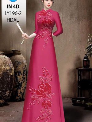 Vải Áo Dài In Chìm 4D AD LY196-2 44 1769054402 417 vai ao dai in chim 4d ad ly196 2