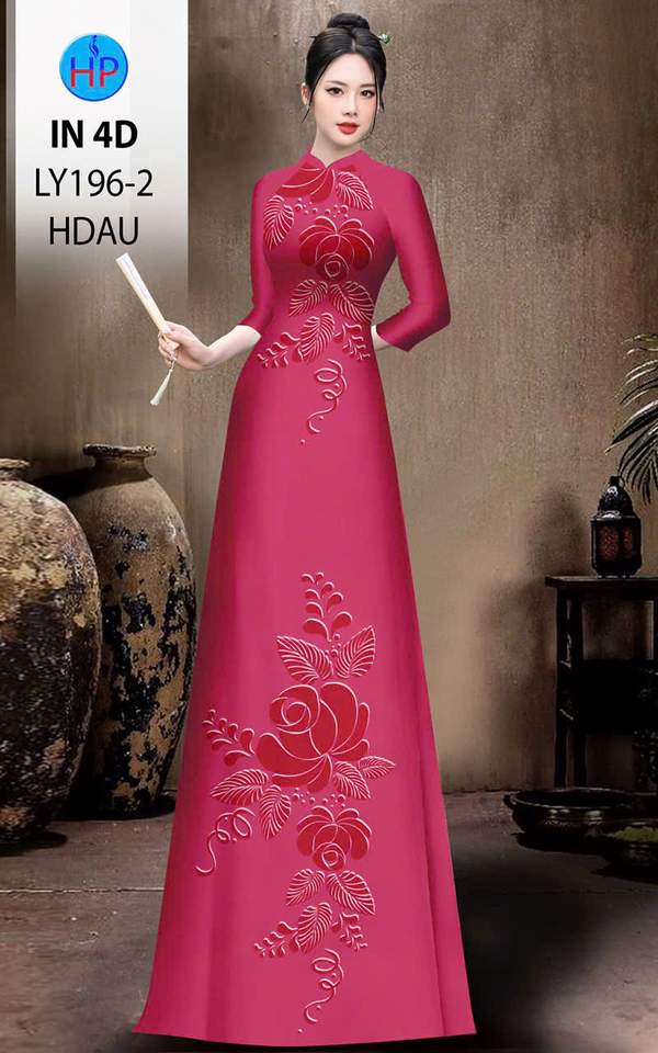 Vải Áo Dài In Chìm 4D AD LY196-2 14 1769054402 417 vai ao dai in chim 4d ad ly196 2