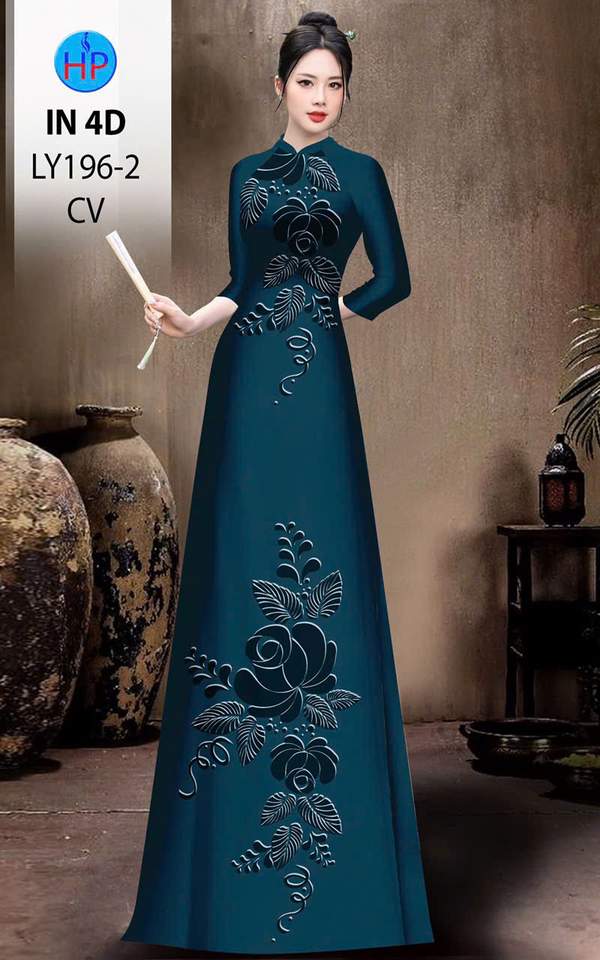 Vải Áo Dài In Chìm 4D AD LY196-2 16 1769054403 626 vai ao dai in chim 4d ad ly196 2