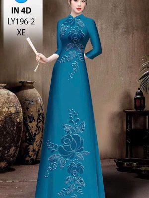 Vải Áo Dài In Chìm 4D AD LY196-2 45 1769054403 913 vai ao dai in chim 4d ad ly196 2