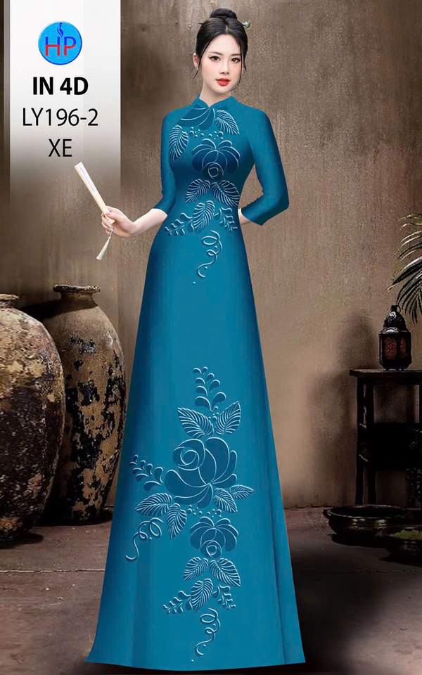 Vải Áo Dài In Chìm 4D AD LY196-2 15 1769054403 913 vai ao dai in chim 4d ad ly196 2
