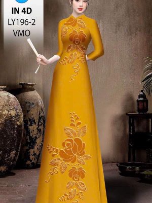 Vải Áo Dài In Chìm 4D AD LY196-2 47 1769054404 511 vai ao dai in chim 4d ad ly196 2