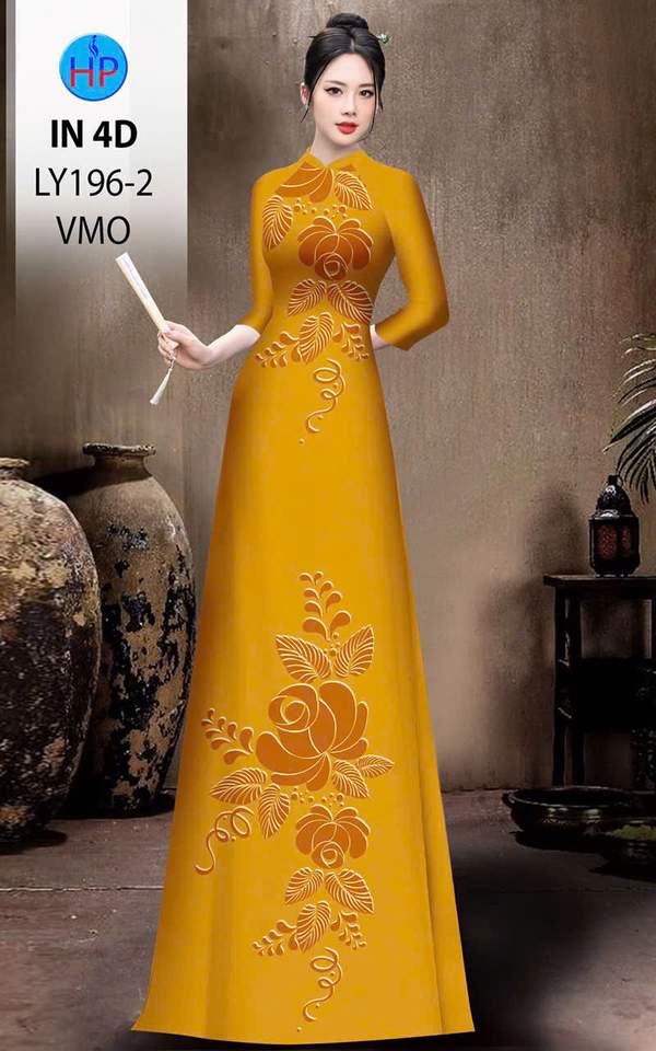 Vải Áo Dài In Chìm 4D AD LY196-2 17 1769054404 511 vai ao dai in chim 4d ad ly196 2