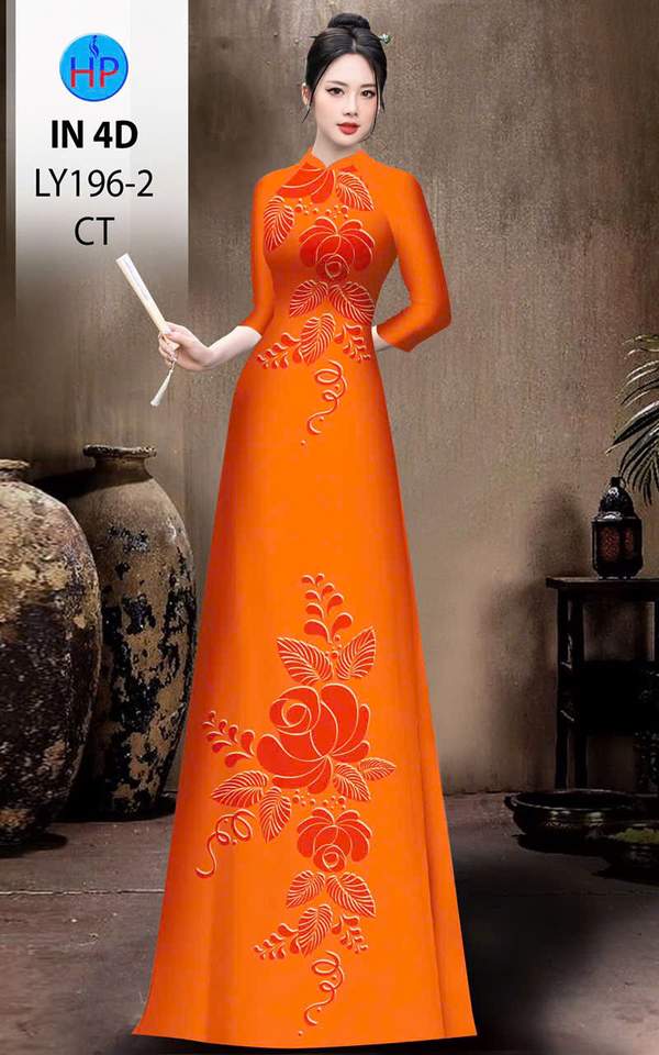 Vải Áo Dài In Chìm 4D AD LY196-2 18 1769054404 889 vai ao dai in chim 4d ad ly196 2