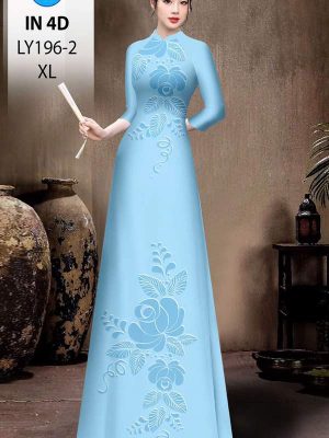 Vải Áo Dài In Chìm 4D AD LY196-2 50 1769054405 187 vai ao dai in chim 4d ad ly196 2