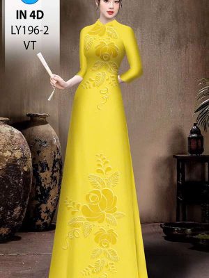 Vải Áo Dài In Chìm 4D AD LY196-2 49 1769054405 414 vai ao dai in chim 4d ad ly196 2