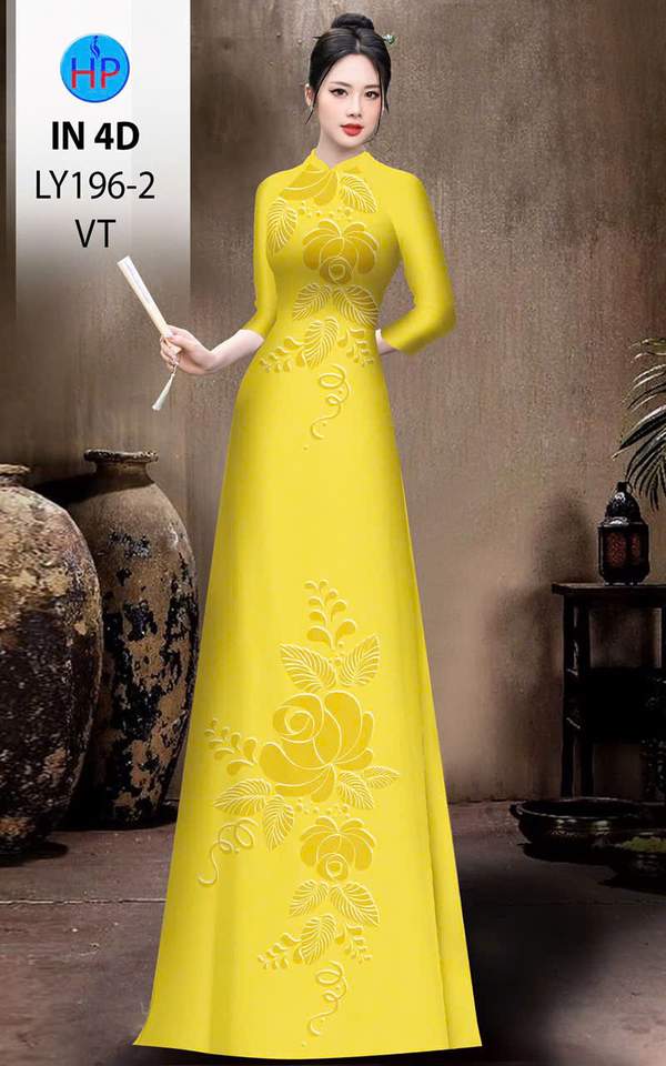 Vải Áo Dài In Chìm 4D AD LY196-2 19 1769054405 414 vai ao dai in chim 4d ad ly196 2