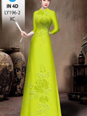 Vải Áo Dài In Chìm 4D AD LY196-2 53 1769054406 720 vai ao dai in chim 4d ad ly196 2
