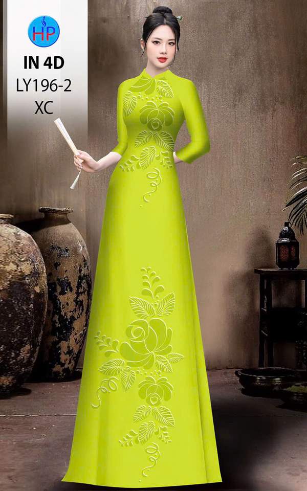 Vải Áo Dài In Chìm 4D AD LY196-2 23 1769054406 720 vai ao dai in chim 4d ad ly196 2