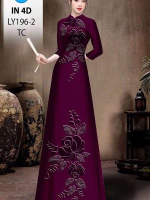 Vải Áo Dài In Chìm 4D AD LY196-2 55 1769054407 167 vai ao dai in chim 4d ad ly196 2