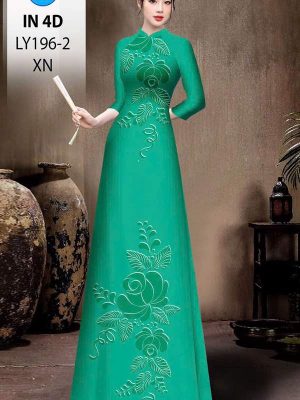 Vải Áo Dài In Chìm 4D AD LY196-2 54 1769054407 173 vai ao dai in chim 4d ad ly196 2