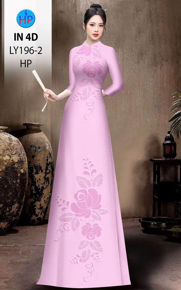 Vải Áo Dài In Chìm 4D AD LY196-2 27 1769054408 853 vai ao dai in chim 4d ad ly196 2