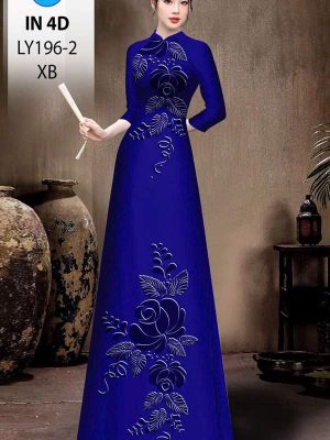 Vải Áo Dài In Chìm 4D AD LY196-2 59 1769054408 992 vai ao dai in chim 4d ad ly196 2