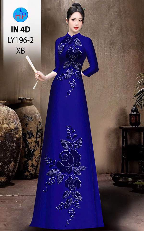 Vải Áo Dài In Chìm 4D AD LY196-2 29 1769054408 992 vai ao dai in chim 4d ad ly196 2