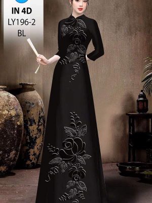 Vải Áo Dài In Chìm 4D AD LY196-2 60 1769054409 272 vai ao dai in chim 4d ad ly196 2