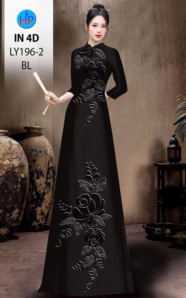Vải Áo Dài In Chìm 4D AD LY196-2 30 1769054409 272 vai ao dai in chim 4d ad ly196 2