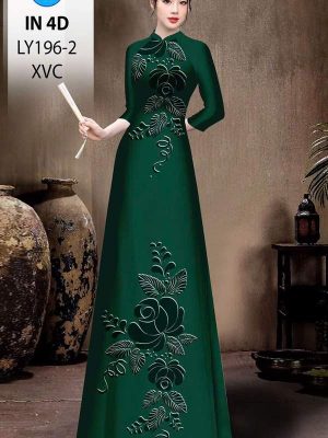 Vải Áo Dài In Chìm 4D AD LY196-2 61 1769054412 990 vai ao dai in chim 4d ad ly196 2