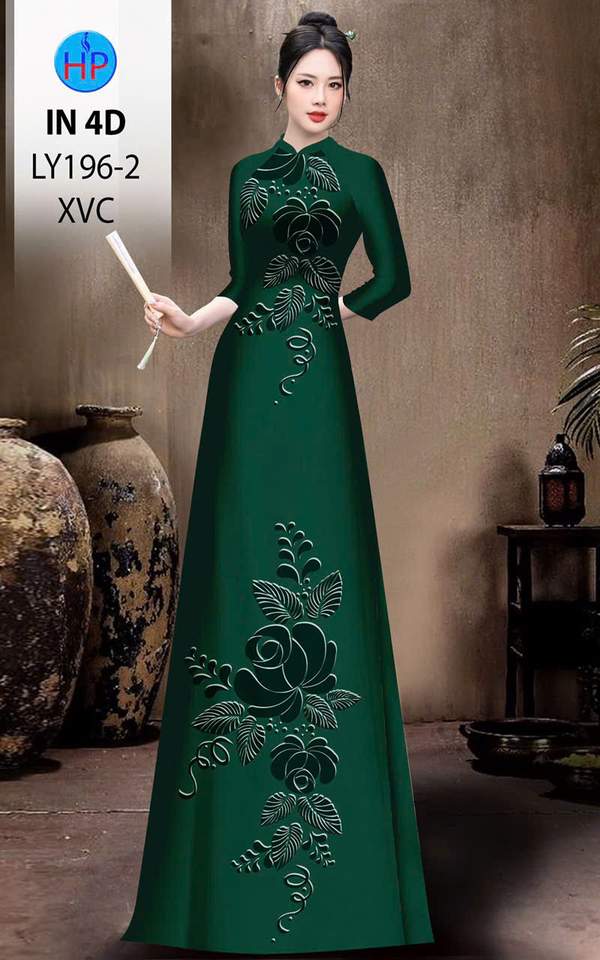 Vải Áo Dài In Chìm 4D AD LY196-2 31 1769054412 990 vai ao dai in chim 4d ad ly196 2