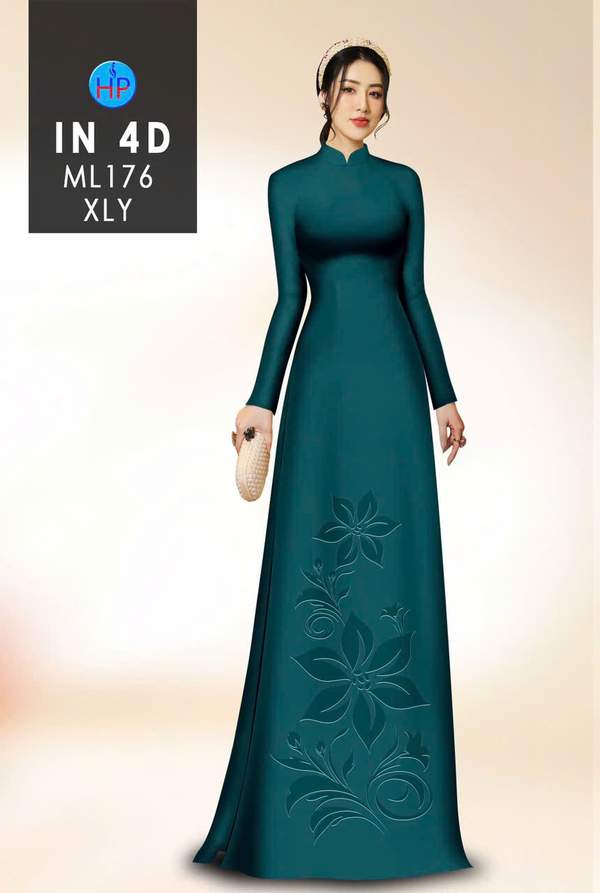 Vải Áo Dài Hoa In Chìm 4D AD ML176 4 1769054874 469 vai ao dai hoa in chim 4d ad ml176