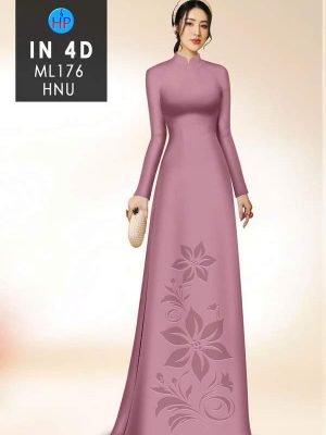 Vải Áo Dài Hoa In Chìm 4D AD ML176 32 1769054874 560 vai ao dai hoa in chim 4d ad ml176