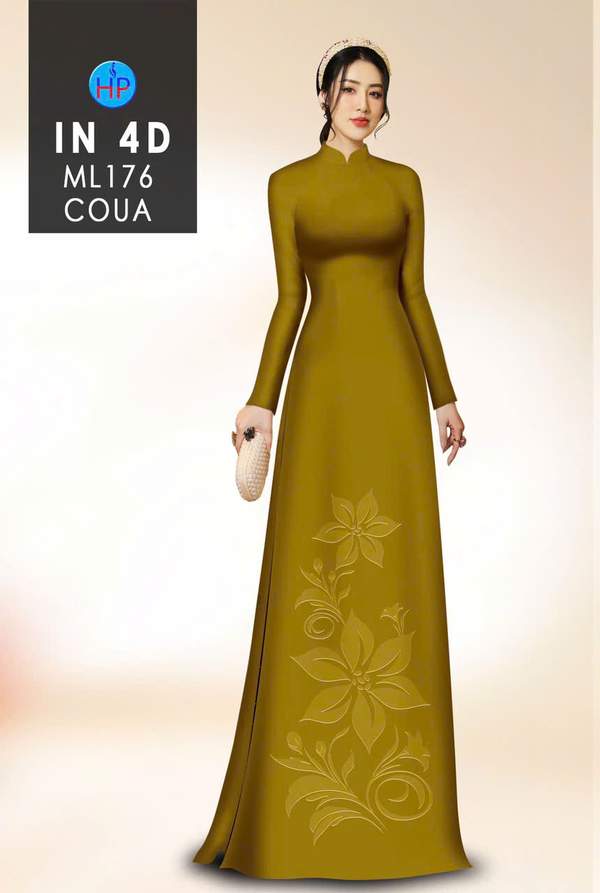 Vải Áo Dài Hoa In Chìm 4D AD ML176 5 1769054875 348 vai ao dai hoa in chim 4d ad ml176