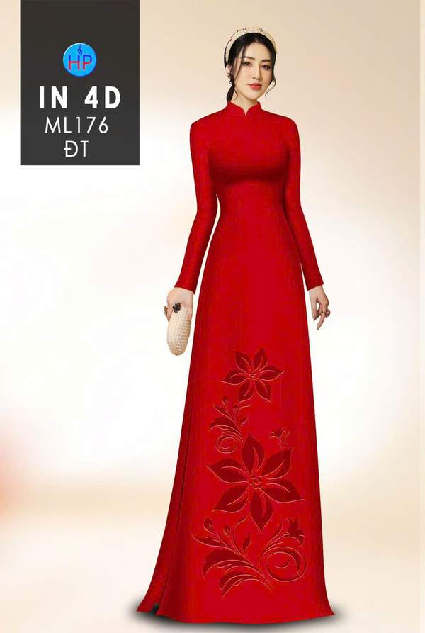Vải Áo Dài Hoa In Chìm 4D AD ML176 6 1769054875 435 vai ao dai hoa in chim 4d ad ml176