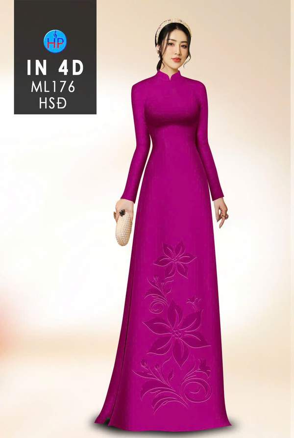 Vải Áo Dài Hoa In Chìm 4D AD ML176 7 1769054875 708 vai ao dai hoa in chim 4d ad ml176