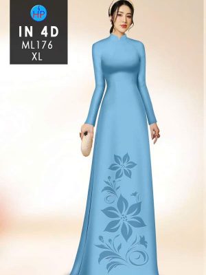 Vải Áo Dài Hoa In Chìm 4D AD ML176 42 1769054876 140 vai ao dai hoa in chim 4d ad ml176