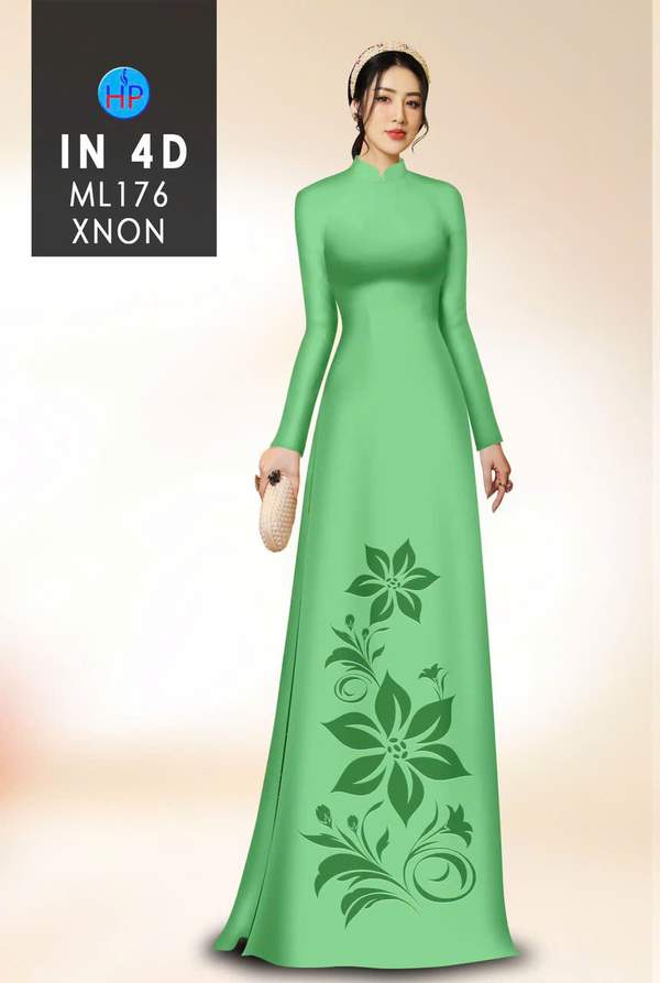 Vải Áo Dài Hoa In Chìm 4D AD ML176 11 1769054876 764 vai ao dai hoa in chim 4d ad ml176