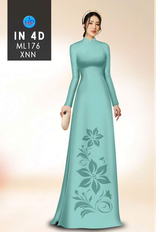 Vải Áo Dài Hoa In Chìm 4D AD ML176 18 1769054877 339 vai ao dai hoa in chim 4d ad ml176