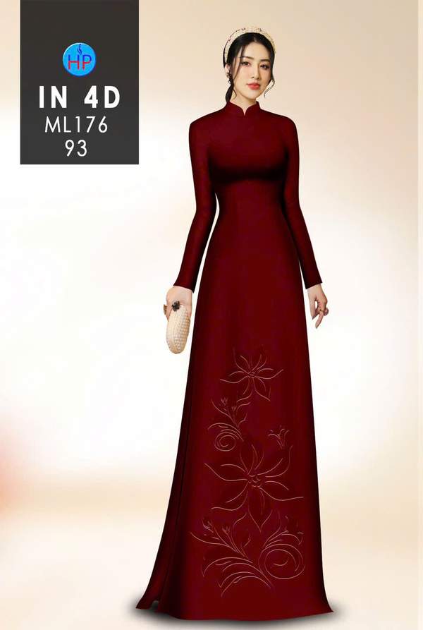 Vải Áo Dài Hoa In Chìm 4D AD ML176 14 1769054877 652 vai ao dai hoa in chim 4d ad ml176