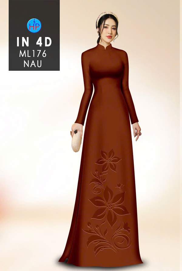 Vải Áo Dài Hoa In Chìm 4D AD ML176 17 1769054877 831 vai ao dai hoa in chim 4d ad ml176
