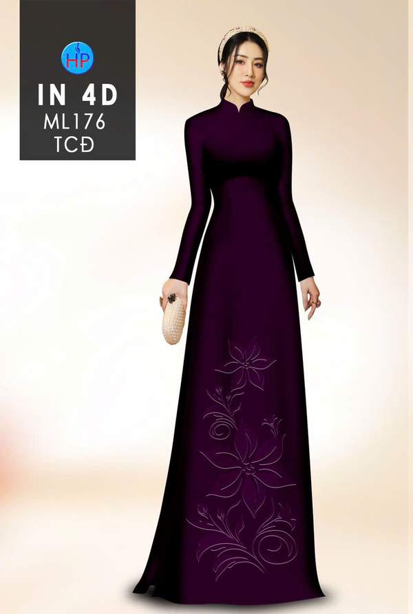 Vải Áo Dài Hoa In Chìm 4D AD ML176 19 1769054877 855 vai ao dai hoa in chim 4d ad ml176