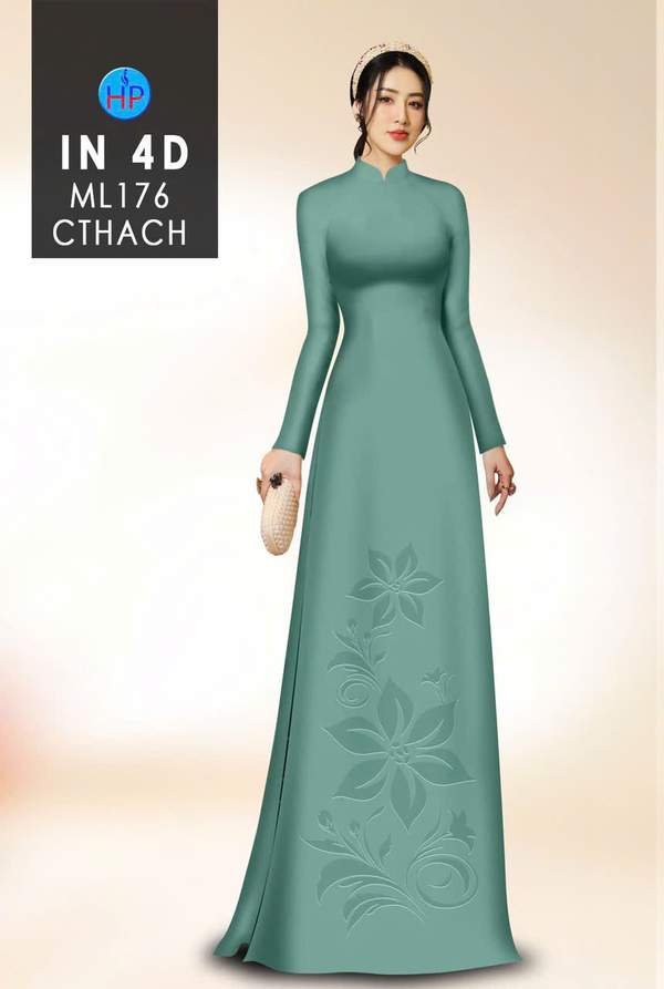 Vải Áo Dài Hoa In Chìm 4D AD ML176 23 1769054878 723 vai ao dai hoa in chim 4d ad ml176